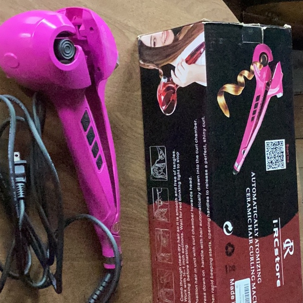 I-RCstore ceramic Automatic Hair Curler